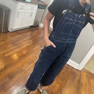 VINTAGE overalls (rare) Sanforized Shrunk brand